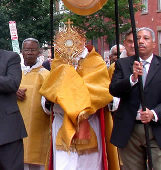 Corpus Christi procession